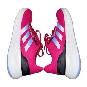 Adidas Cloudfoam‎ Running Shoes Womens 9.5 Pre-Owned Sneakers Pink Blue Sneakers